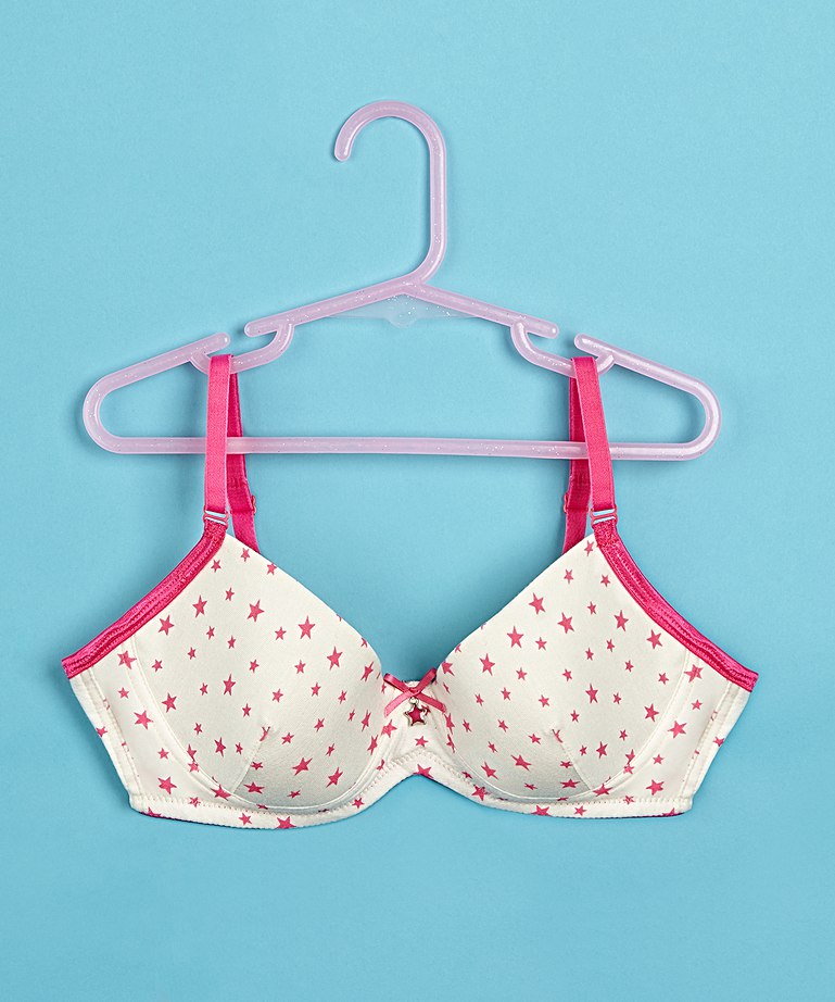 Should Young Girls Wear Padded Bras? Myths About First Bras - The Breast  Life