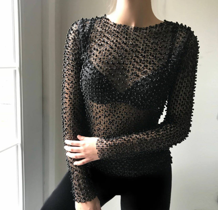 lingerie-inspired