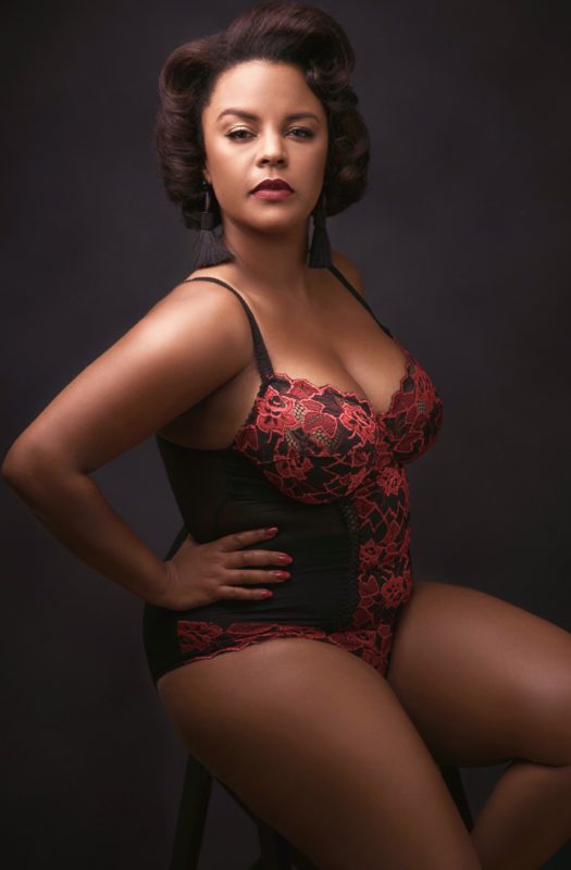 full bust lingerie