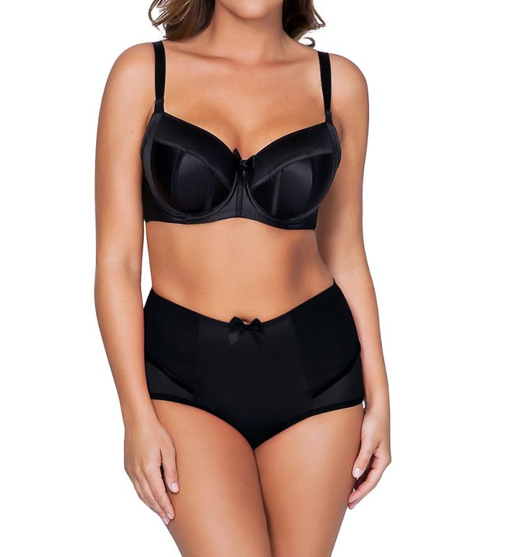 black bra