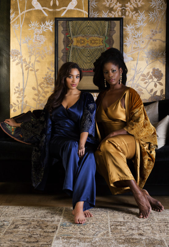 luxury loungewear