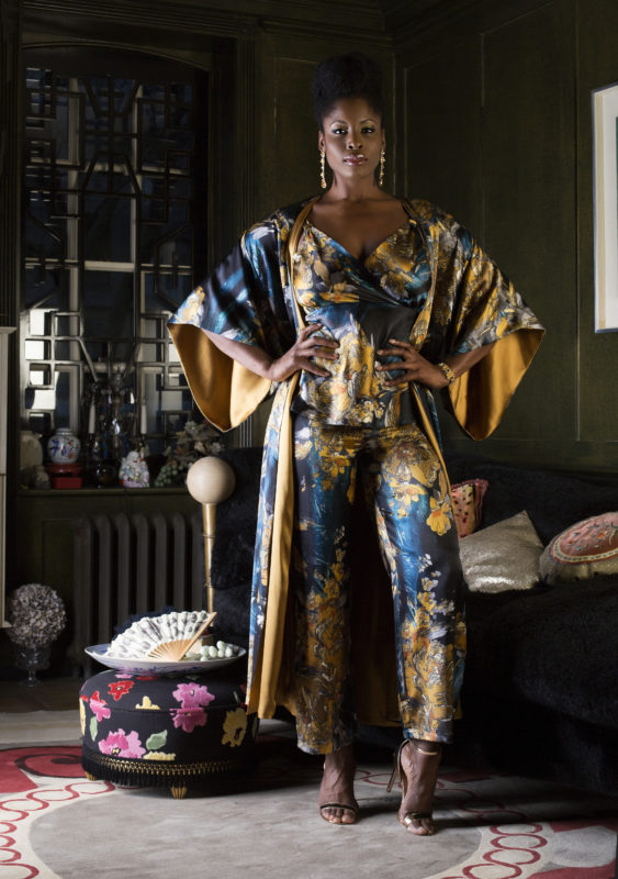 luxury loungewear