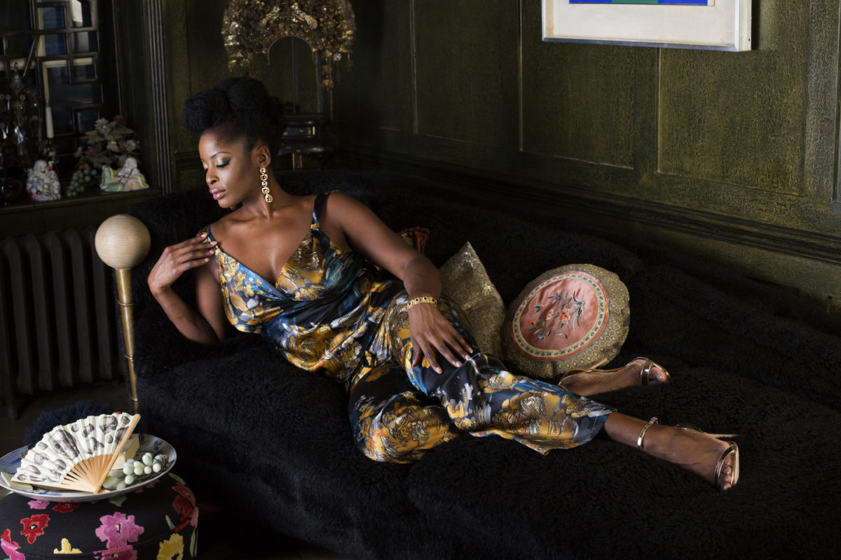 luxury loungewear