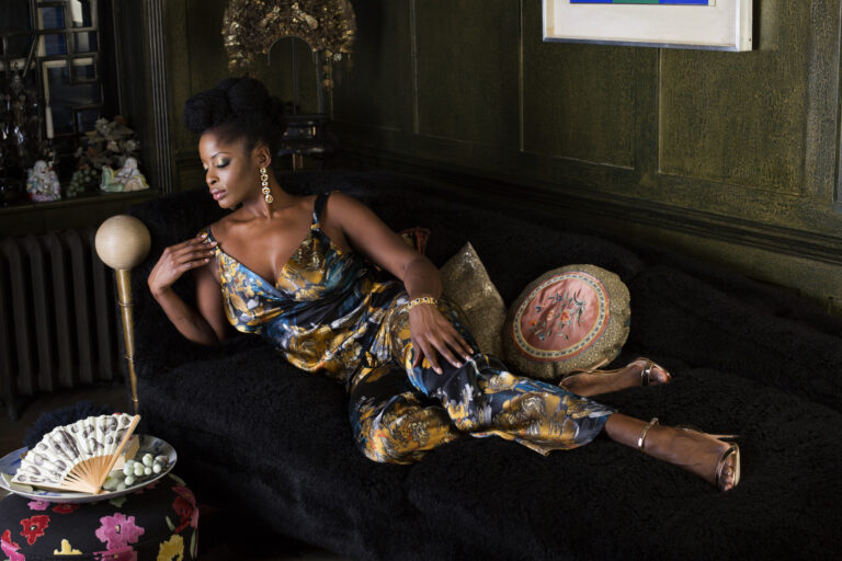 Introducing Luxury Loungewear From Harlow & Fox