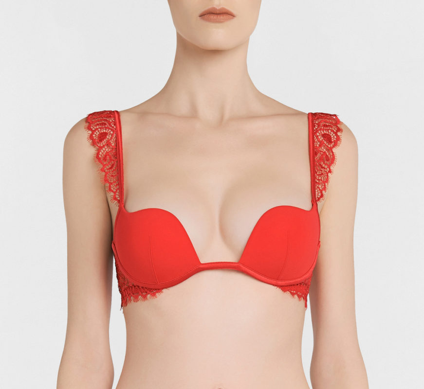 bra straps