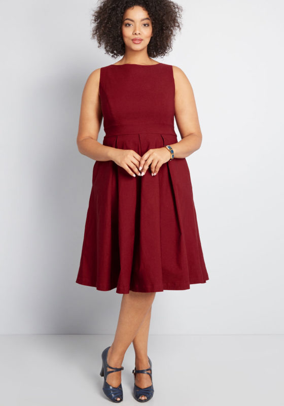curve friendly dresses