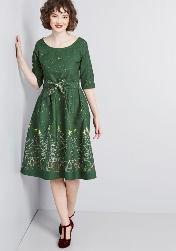 curve friendly dresses