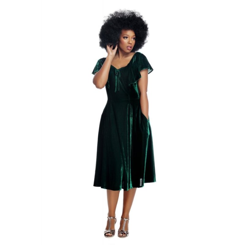 curve friendly dresses