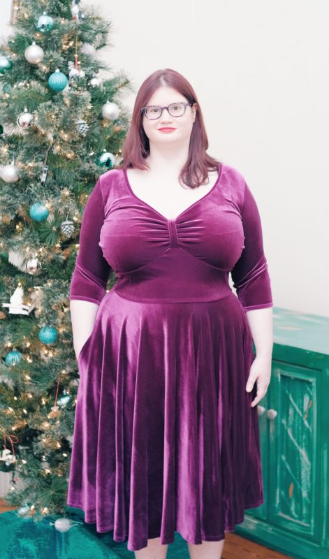 curve friendly dresses