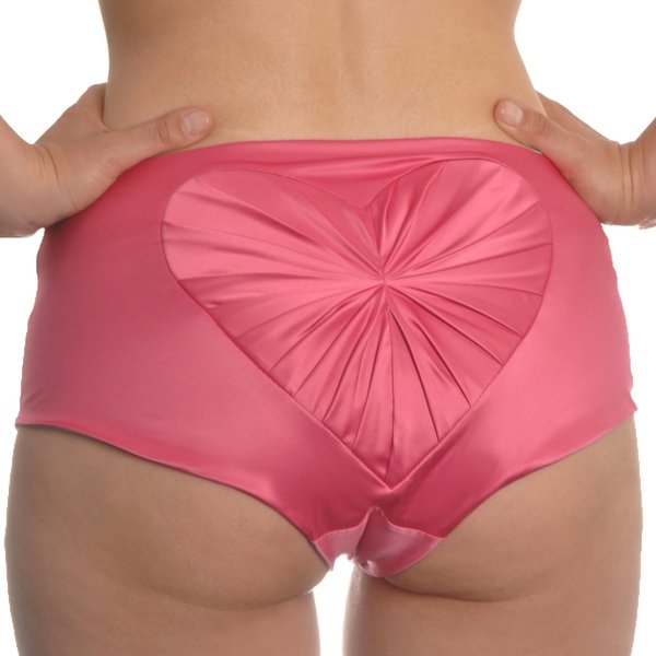 heart-themed lingerie