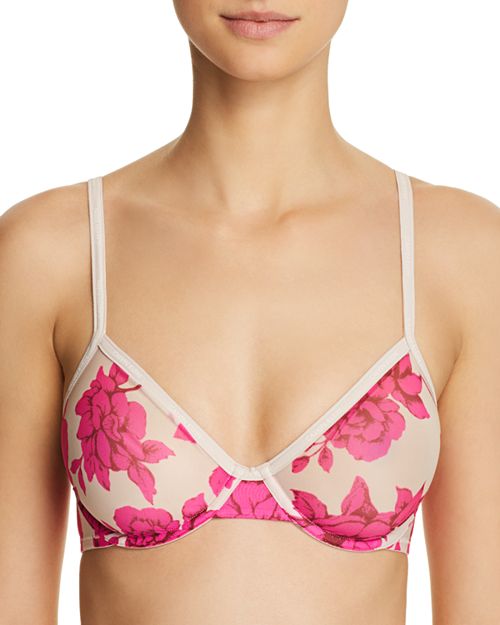 floral lingerie