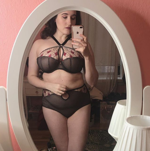 lingerie photoshoot
