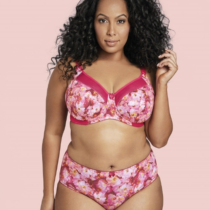 floral lingerie