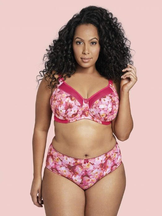 floral lingerie