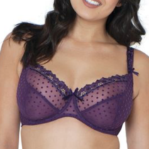 Curvy Kate Princess Purple Balcony Bra
