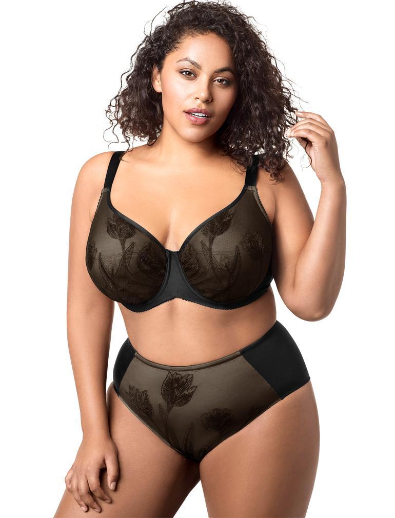embroidered bras