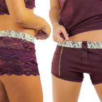matching underwear