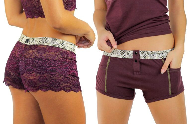 matching underwear