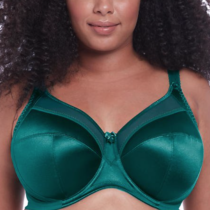 Goddess Keira Banded Satin Bra