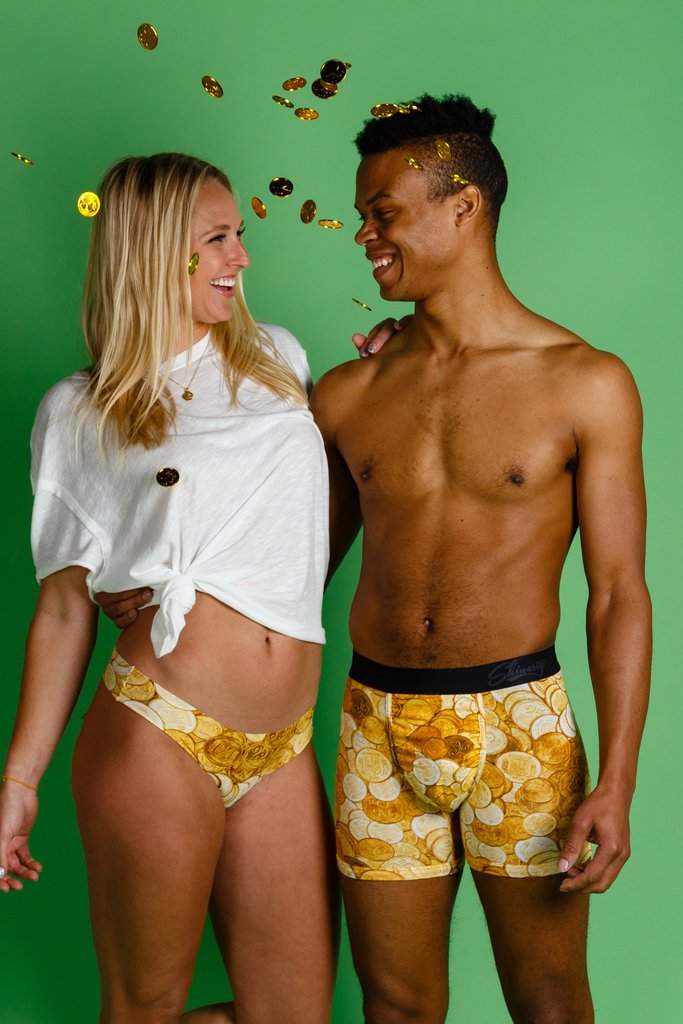 matching underwear