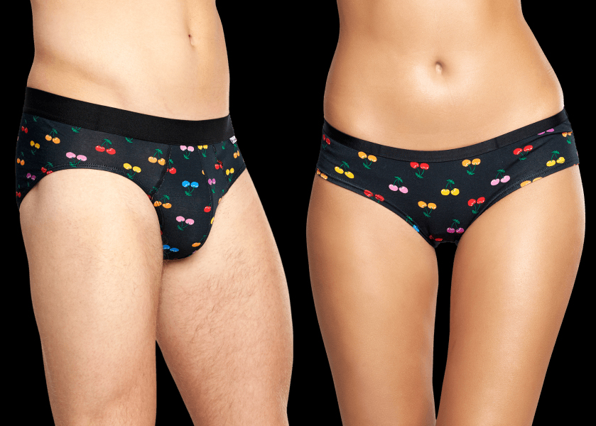 matching underwear