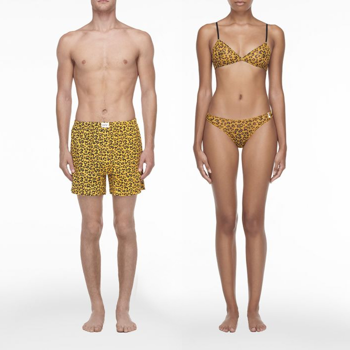 matching underwear