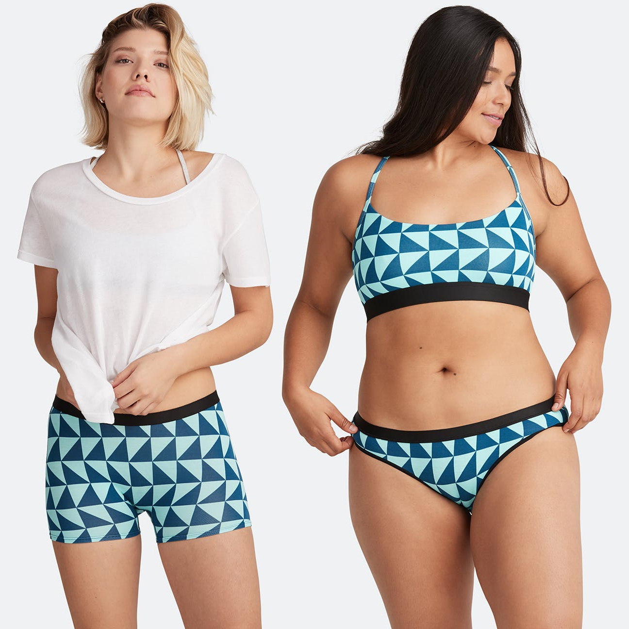 matching underwear