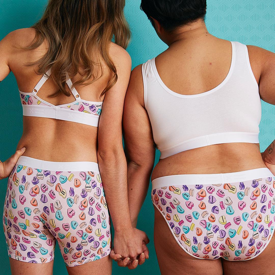 matching underwear
