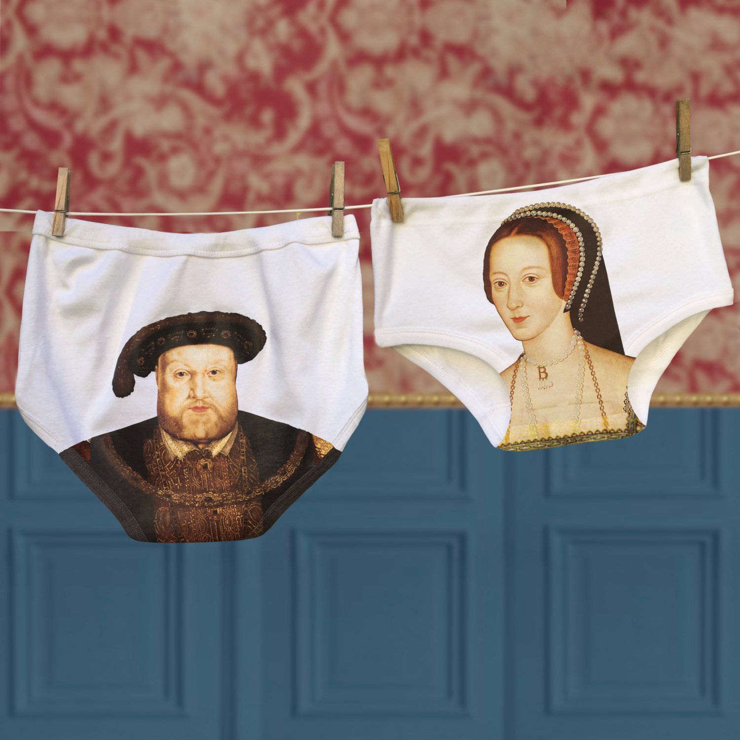 matching underwear