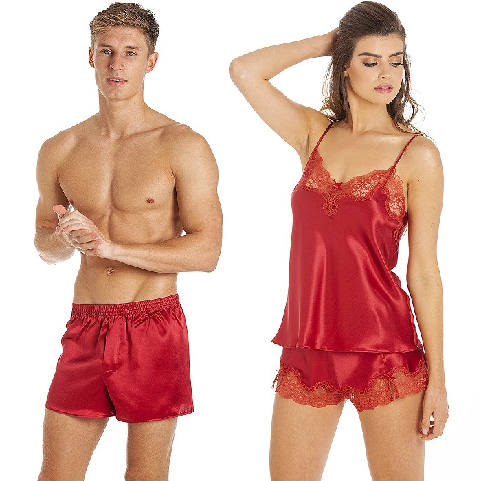 matching underwear