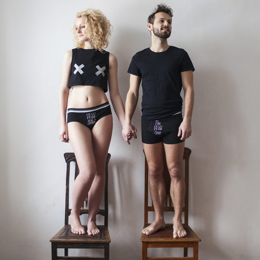 matching underwear
