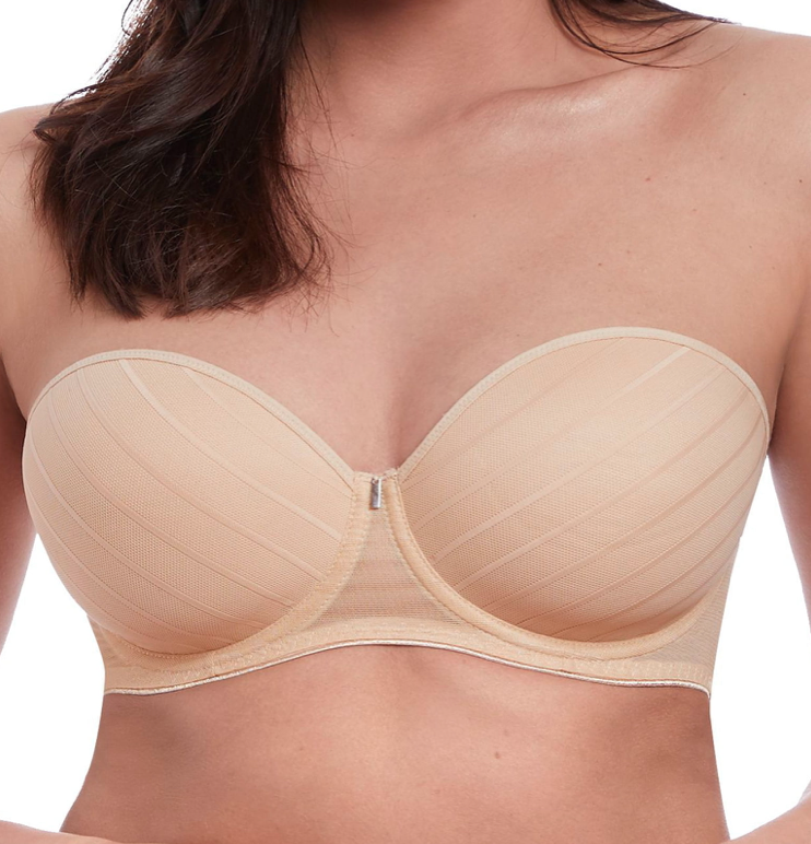 strapless bra in store