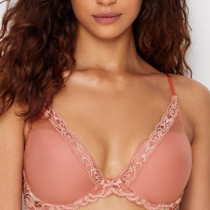 Natori Feathers Plunge Bra