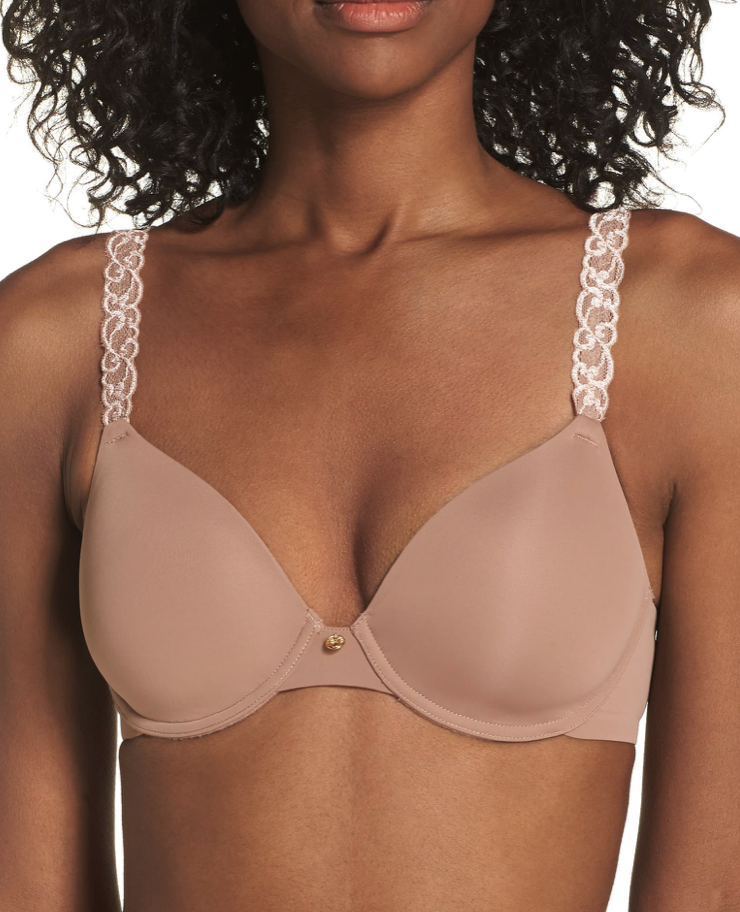 Natori Pure Luxe Underwire Bra 732080 - Macy's