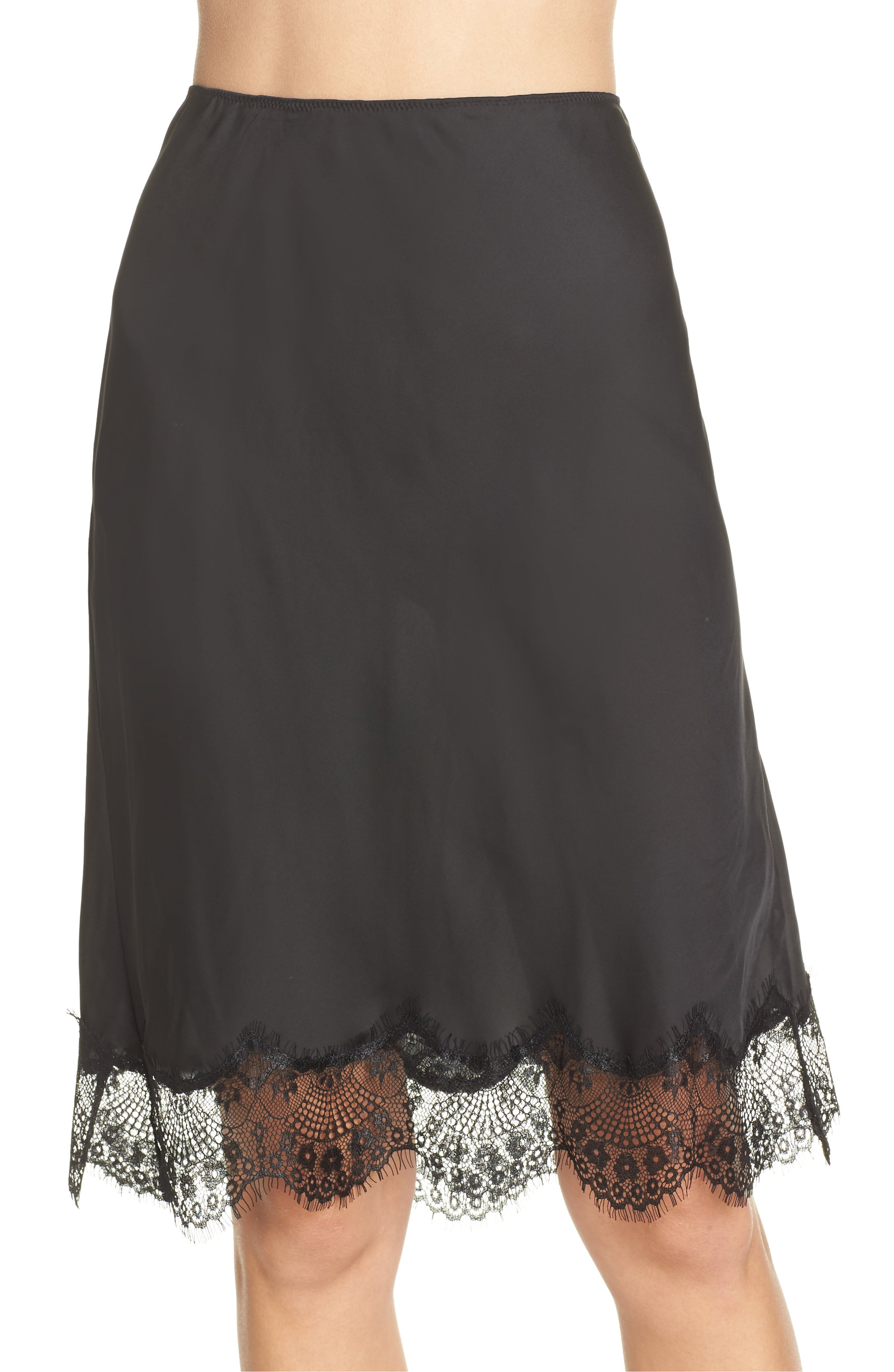 Lace Half Skirt Slip 1017 | mogumogupro.conohawing.com