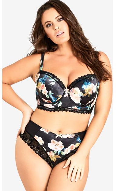 full bust and plus size