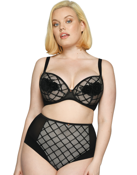 colorful plus size lingerie