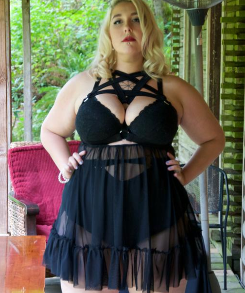 colorful plus size lingerie