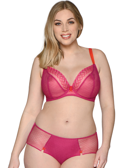 colorful plus size lingerie