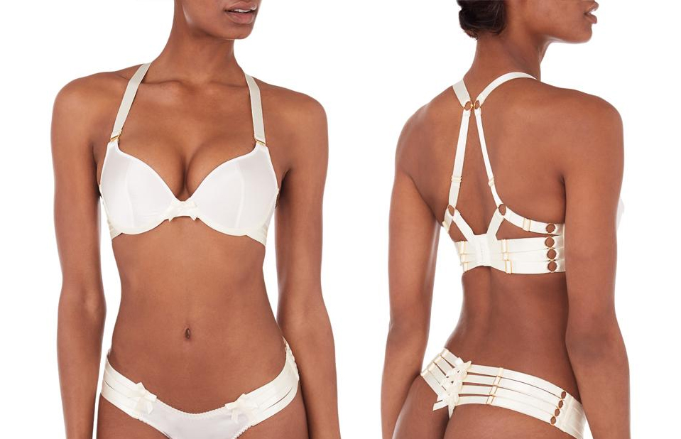racerback and T-back bras