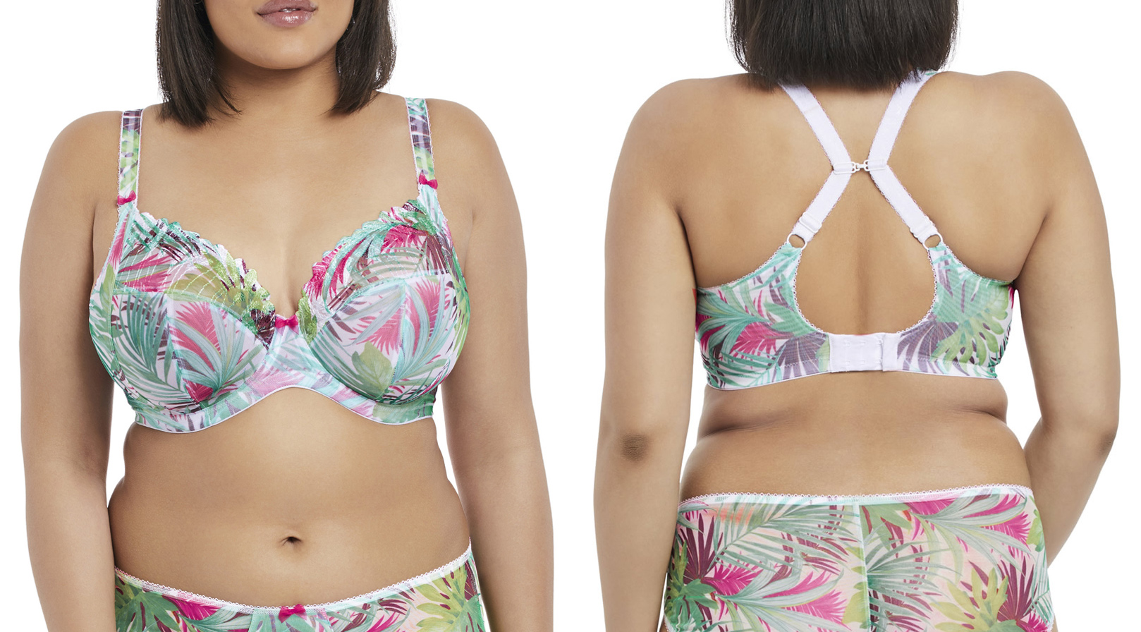 racerback and T-back bras