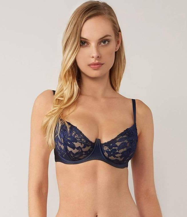 demi-cup bras