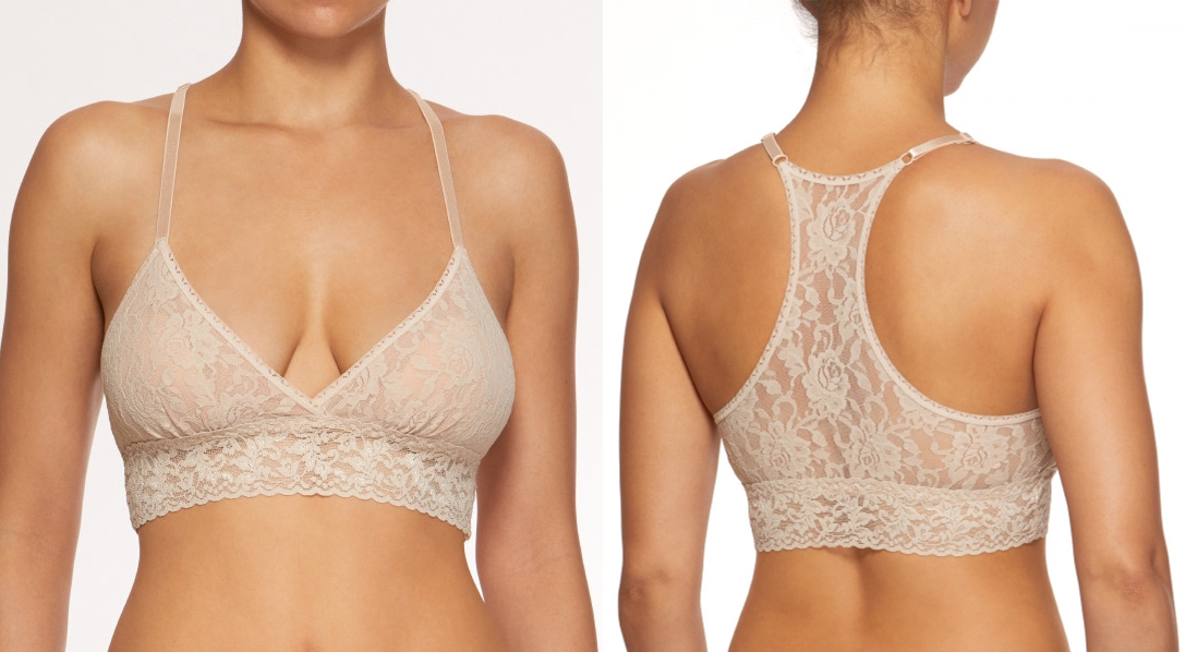 racerback and T-back bras