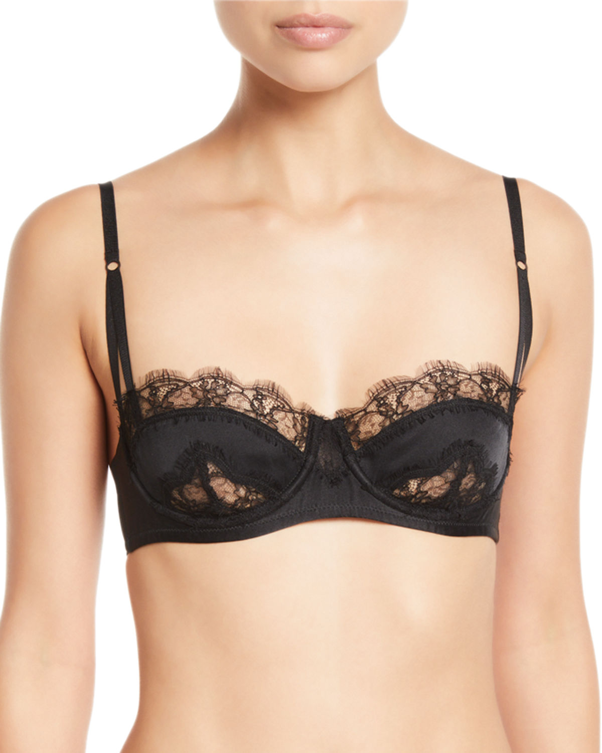 demi-cup bras