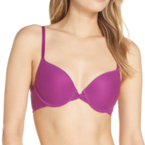 On Gossamer Bump It Up Underwire Push-Up Bra