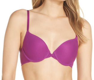 On Gossamer Bump It Up Underwire Push-Up Bra