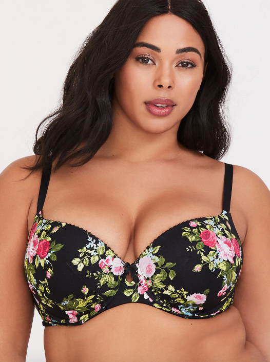 demi-cup bras