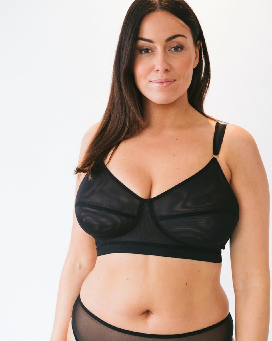 sleeping bras for large breasts