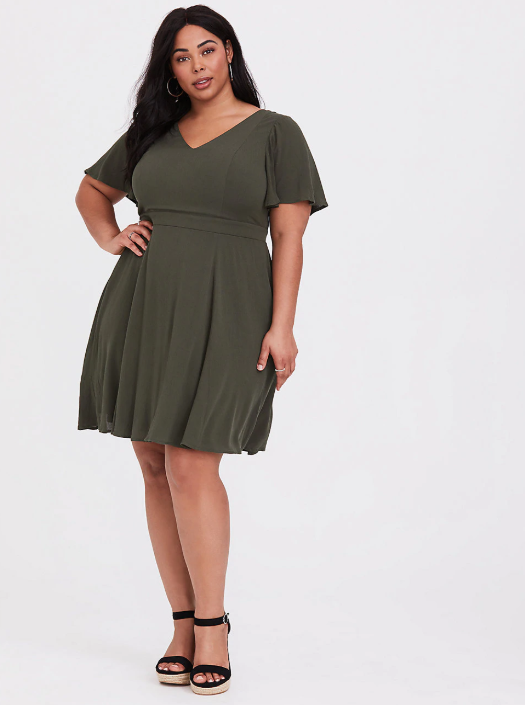 plus size dresses
