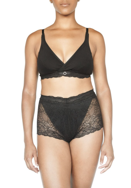 Sean Wireless Cotton Soft Cup Wireless and Nursing Bra